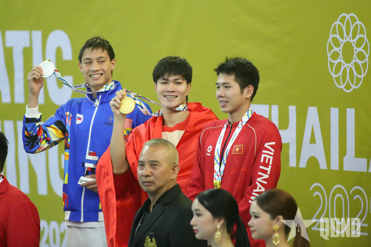 Bảng tổng sắp huy chương SEA Games 33 (10-12): Việt Nam giành 4 huy chương vàng, xếp nhì bảng